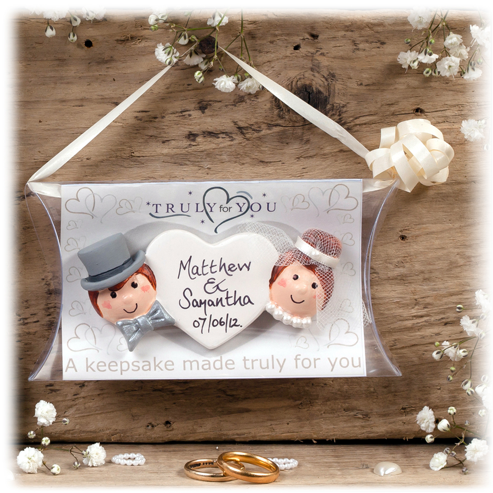 personalised wedding gift